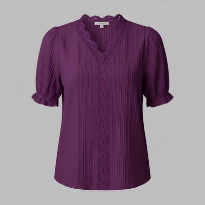 Astrid Blouse | Women's Top for Elegant Going Out
