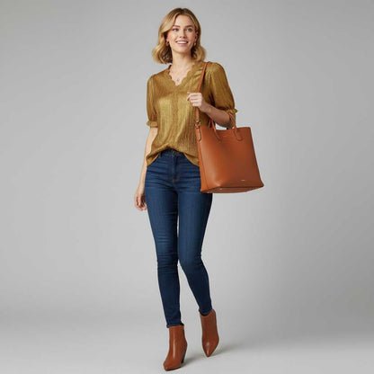 Astrid Blouse | Women's Top for Elegant Going Out