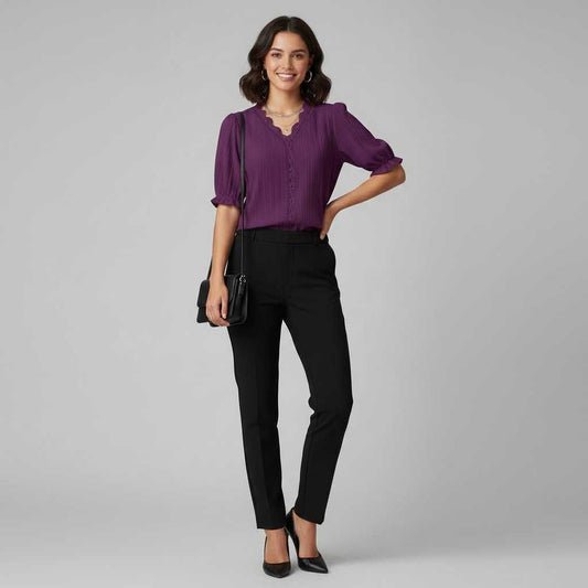 Astrid Blouse | Women's Top for Elegant Going Out