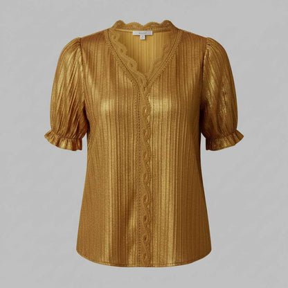 Astrid Blouse | Women's Top for Elegant Going Out