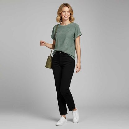 Bella | Women's Graphic Tees T-Shirt Casual Summer Top