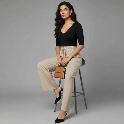 Comfortable Women's Trousers | Casual Leisure Fit