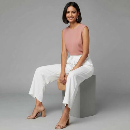 Comfortable Women's Trousers | Casual Leisure Fit
