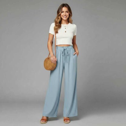 Comfortable Women's Trousers | Casual Leisure Fit