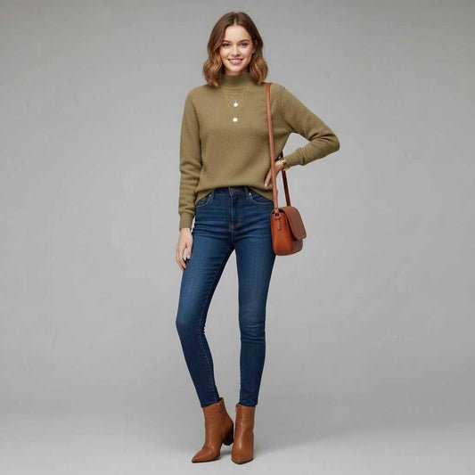 Elegant Women's Sweater | Stylish Casual Comfort Wear