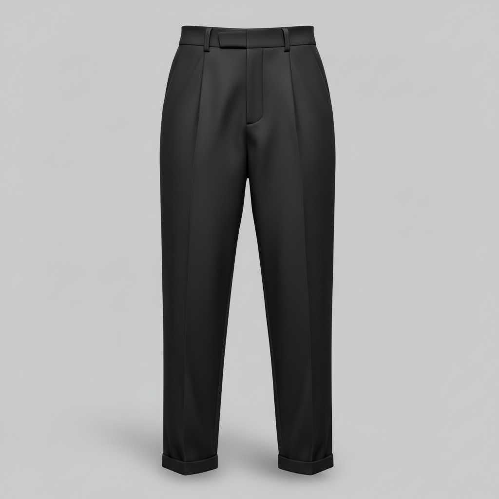 High Waist Women's Suit Trousers | Office Wear
