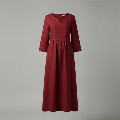 Isabel | Women's Elegant Comfortable Plus Size Dress
