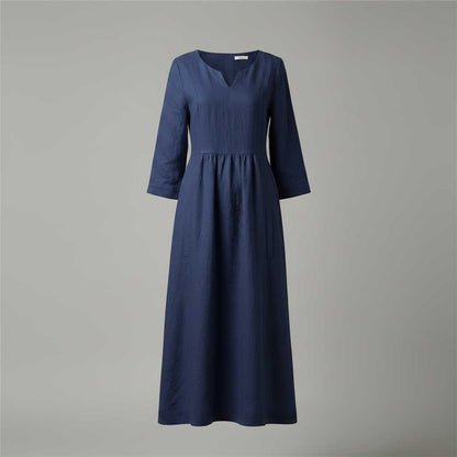 Isabel | Women's Elegant Comfortable Plus Size Dress