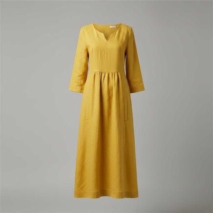 Isabel | Women's Elegant Comfortable Plus Size Dress