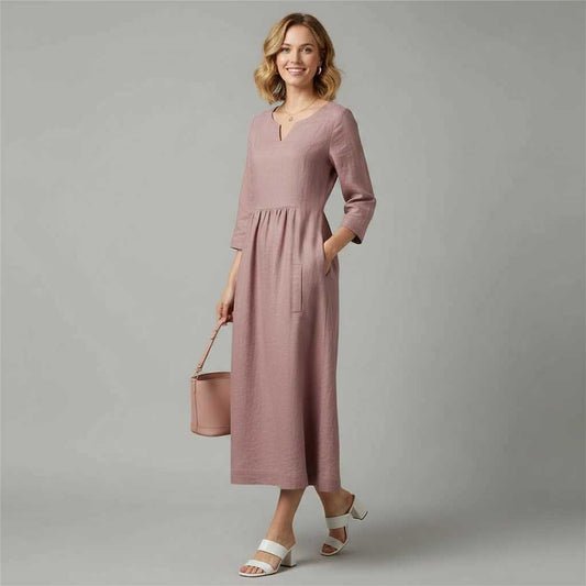 Isabel | Women's Elegant Comfortable Plus Size Dress