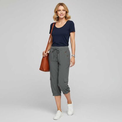 Jana Casual Trousers | Women's Trousers for Everyday Wear