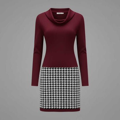 Mara | Elegant Women's Formal Dress with Unique Design