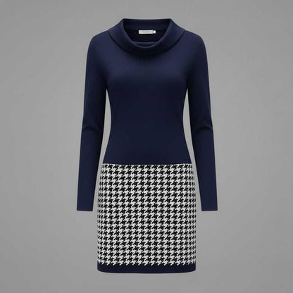 Mara | Elegant Women's Formal Dress with Unique Design