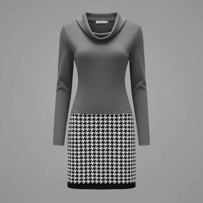 Mara | Elegant Women's Formal Dress with Unique Design