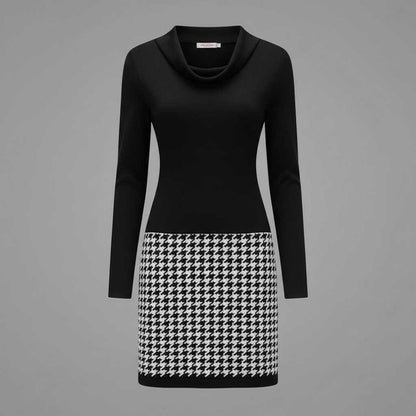 Mara | Elegant Women's Formal Dress with Unique Design
