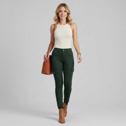 Modern Cargo Pants for Women | Stylish Urban Trousers