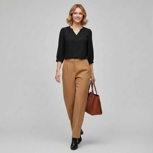 Silk Patchwork Blouse | Women's Versatile Summer Top