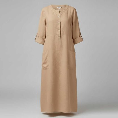 Tina | Women's Plus Size Leisure Dress for Everyday Comfort