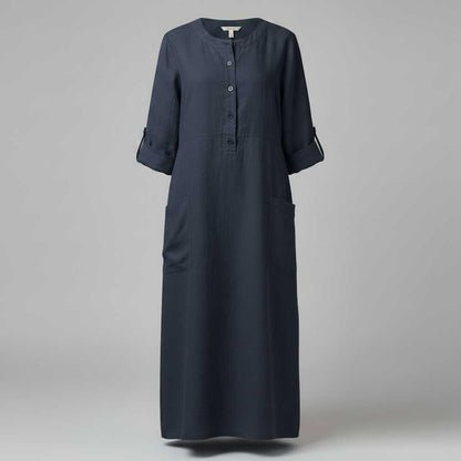 Tina | Women's Plus Size Leisure Dress for Everyday Comfort