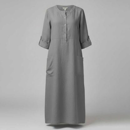 Tina | Women's Plus Size Leisure Dress for Everyday Comfort