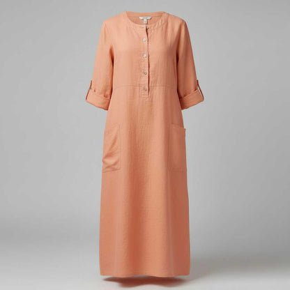 Tina | Women's Plus Size Leisure Dress for Everyday Comfort