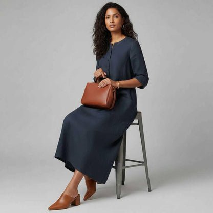 Tina | Women's Plus Size Leisure Dress for Everyday Comfort