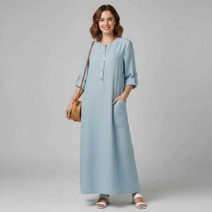 Tina | Women's Plus Size Leisure Dress for Everyday Comfort