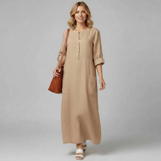 Tina | Women's Plus Size Leisure Dress for Everyday Comfort