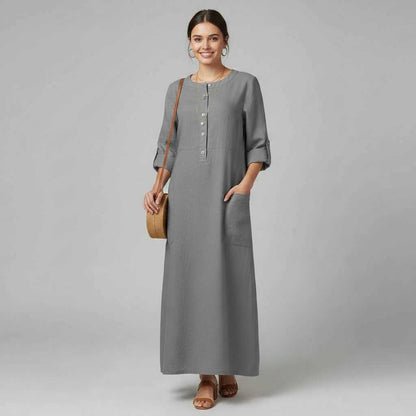 Tina | Women's Plus Size Leisure Dress for Everyday Comfort