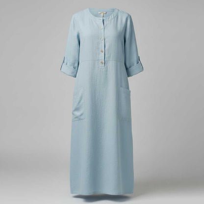 Tina | Women's Plus Size Leisure Dress for Everyday Comfort